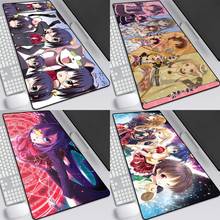 Anime Cartoon Takanashi Rikka Chuunibyou Demo koi ga shitai Printed Mouse Keyboard Pad Gaming Mat Cosplay Prop Decor Gift 1pcs 2024 - buy cheap