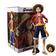 2021 Anime Figure One Piece Cartoon Generation Smiley Face Luffy Oversized Assemblage Laughter Color Box Garage Kit Figure 2024 - buy cheap