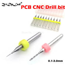 Ztdplsd PCB Mini Drill Bit Tungsten Steel Carbide Print Circuit Board CNC Bits Machine Micro Drilling Import Hard Alloy Drill 2024 - buy cheap