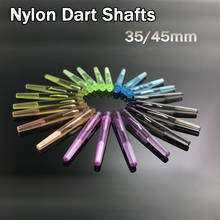 40 Pçs/set Nylon Dart Eixos 2BA 35/45mm 7 Cor Rosca Haste Hastes para Dardos Eletrônicos Dardos De Plástico Acessórios 2024 - compre barato