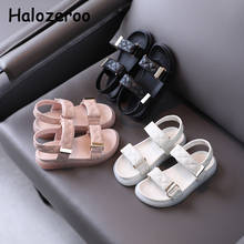 2021 New Summer Kids Beach Sandals Children Soft Brand Shoes Baby Girls Casual Sandals Boys White Leather Shoes Fashion Sandals 2024 - buy cheap