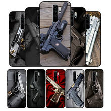 pistol black Phone Case For Xiaomi Redmi note 9 8 7 6 5 4 Pro S for redmi 4A 4X 5 Plus 5A 7A Cover 2024 - buy cheap