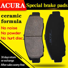 4 piece set/Suitable for  Acura TLX-L  CDX   RDX  MDX  RDX  ZDX  ILX  TLX RLX Front and rear brake pad 2024 - buy cheap