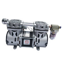 VN-60 Mini Energy-Saving High Piston Vacum Pump Low Noise Oilless Vacuum Pressure Pump Large Flow 60L/Min 260W 110V/220V 2024 - buy cheap