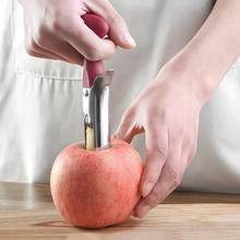 Cortador de maçã de aço inoxidável faca corers frutas slicer multi-função corte vegetal núcleo removido ferramentas de cozinha 2024 - compre barato