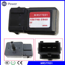 Sensor de pressão de admissão mr577031 100798-5960 para mitsubishi tiro com sensor de mapa 3.2 2024 - compre barato