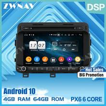 2 din PX6 IPS screen Android 10.0 Car Multimedia player For KIA K5 OPTIMA Magentis 2014-2016 car audio stereo GPS navi head unit 2024 - buy cheap