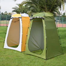 Waterproof Outdoor Camping Shower Bathing Tent Beach Changing Fitting Room 2024 - compre barato