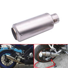 Exhaust Pipe Motorcycle Muffler Escape Carbon Fiber Exhaust DB Killer For YAMAHA mxt850 niken gt XT1200Z yzf r1 r3 r25 r6 r125 2024 - buy cheap