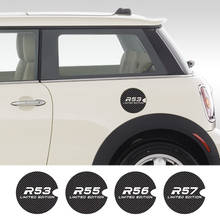 Car Styling Tank Cap Stickers Decals Carbon Fiber Exterior Decoration For MINI Cooper R55 R56 R57 R58 R60 R61 F54 F56 F57 F60 2024 - buy cheap
