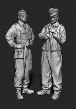 Unassambled 1/35 ancient stand officer set include 2    Resin figure miniature model kits Unpainted 2024 - buy cheap