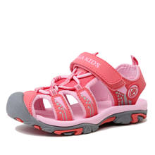 Sandalias de piel sintética para niños y niñas, zapatos de verano, 1 par, novedad 2024 - compra barato