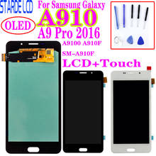 Super Amoled LCD For Samsung Galaxy A9 Pro 2016 A910 Touch Screen Digitizer Assembly LCD For Samsung A910 A9100 A910F SM-A910F 2024 - buy cheap