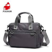 Fouvor Bags for Women 2019 Messenger Bags Oxford Female Casual Tote Shoulder Bag Crossbody Travel Handbags Bolsa Feminina 2024 - buy cheap