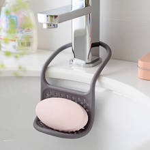 2PCS Portable  Kitchen Sink Shelving Bag Dish Cloths Rack Suction Sponge Hanging Drain Holder Faucet Soap Dish Rack 2024 - buy cheap