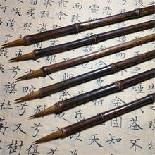 Weasel Hair Calligraphy Brush Thin Fine Line Painting Writing Brushes Chinese Painting Calligraphy Pen Art Brushes Tinta China 2024 - buy cheap