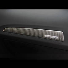 Car Styling Carbon Fiber Dashboard Panel Decoration Cover Sticker For Audi Q5 2010-16 Interior Auto Accessories 2024 - buy cheap