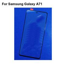 Para samsung galaxy a71 tela de toque digitador vidro do painel frontal sensor vidro para samsung galaxy a 71 sem flex galaxya71 2024 - compre barato