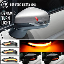 For Ford ST Line MK8 2018 Fiesta MK8 2019 2020 PUMA 2020 Rearview Mirror Indicator Lamp Side Wing LED Blinker Light 2024 - buy cheap