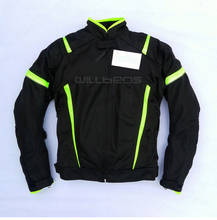 Chaqueta de malla para motocicleta Suzuki, cazadora de carrera, transpirable, a prueba de viento, con Protector 2024 - compra barato