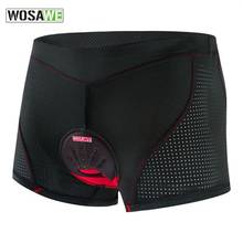 Men's Cycling Underwear with Shockproof Gel Pad Cycling Shorts Underpant Road Mountain Bike Bicycle Shorts MTB Biker Underwear 2024 - buy cheap