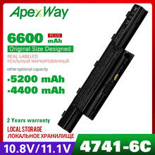 Battery For Acer Aspire AS10D31 AS10D81 V3-571G v3-771g AS10D51  AS10D61 AS10D71 AS10D75 5741 5742 5750 5551G 5560G 5741G 5750G 2024 - buy cheap