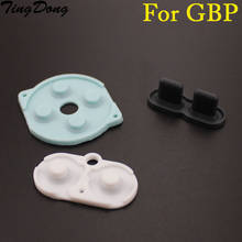 TingDong 50sets/lot Good quality Conductive rubber Button silicone pad for for Game Boy Pocket GBP 2024 - buy cheap