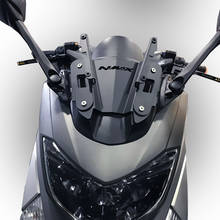 Kodaskin guiador de alumínio da motocicleta vista traseira espelho lateral espelhos retrovisores acessórios para nmax 155 125 150 nmax150 nmax155 2024 - compre barato