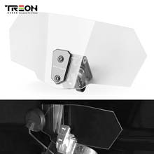 TREON-Deflector de parabrisas ajustable para moto, accesorios para Kawasaki Versys 650, 1000, X300, 300, Versys650 2024 - compra barato