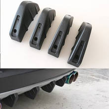 4pc Universal Car rear bumper cast shark spoiler for Dodge Journey JUVC/Charger/DURANGO/CBLIBER/SXT/DART 2024 - buy cheap