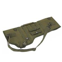 Coldre militar de armas, bolsa tática para rifle, espingarda, coldre de arma longa, faca, bolsa de armas militares 2024 - compre barato