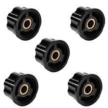 5PCS 6mm Adjustable Knurled Shaft Potentiometer Volume Control Rotary Knob G08 Great Value  4 2024 - buy cheap