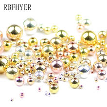3/4/6/8/10mm Natural Hematite Round beads plating Rose Gold,Silvers Loose beads For Jewelry Making DIY bracelet 2024 - buy cheap