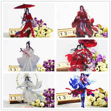 Anime Heaven Official's Blessing Acrylic Stand Figure Decoration Collection Model Toy Gift 2024 - buy cheap