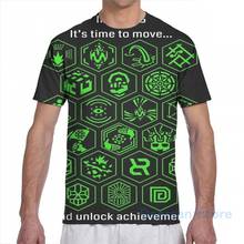 Ingress Achievements Enlightened men T-Shirt women all over print fashion girl t shirt boy tops tees Short Sleeve tshirts 2024 - buy cheap