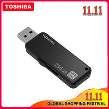 Toshiba u365-pen drive usb 100% com capacidade real de 32gb, 256 gb e 128gb, memória de qualidade 2024 - compre barato