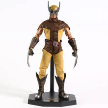 Figura DE ACCIÓN DE x-men Marvels 1:6, superhéroe Lobezno Logan, modelo coleccionable de PVC, juguete, regalo de Navidad 2024 - compra barato