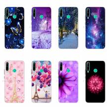 6.3" For Huawei Y6P Case MED-LX9 Protector Cover Silicone Bumper Soft TPU Phone Case For Huawei Y6p 2020 MED-LX9N Y 6P Capa Case 2024 - buy cheap