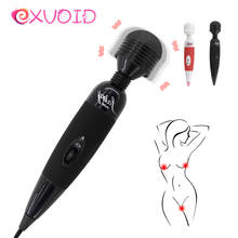 EXVOID Powerful Magic Wand Adult Products G-spot Massager Vibrator AV Stick 220V Sex Machine Sex Toys for Women Dildo Vibrator 2024 - buy cheap