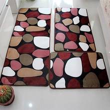 Set Water Absorption Bathroom Carpet Rug Bathroom Mat Home Living Room Kitchen Door Floor Mat for Toilet Non-slip48 2024 - buy cheap