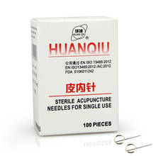 New intradermal imbedding Needles for single ear press needle Chinese medicine acupuncture TCM  Face beauty  0.22*5mm 2024 - buy cheap