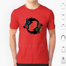 Shimada T Shirt DIY 100% Cotton 6xl World 2 Dragon League Legends Simada Genji Hanzo Video Games Smite Blade Drunk War 2024 - buy cheap