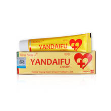 Dropship YIGANERJING YANDAIFU Skin Psoriasis Cream Atopic Seborrheic Dermatitis Skin Rash Eczema Ointment Eczematoid Treatment 2024 - buy cheap