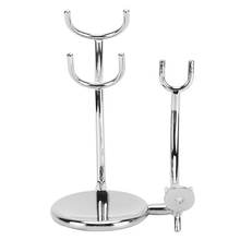 Soporte de maquinilla de afeitar Manual, tazón de jabón de afeitar Manual, soporte de cepillo de afeitar de Metal galvanizado, soporte de cuchillo de afeitar, Kit de barba 2024 - compra barato