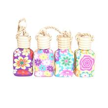 Soft Pottery Bottle Perfume Oil Bottle Cork Lid Essential 10Ml Aromatherapy Refillable Bottles Handmade Aroma Vials 25pcs/lot 2024 - buy cheap