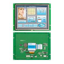 STONE-Monitor LCD TFT HMI con pantalla táctil Flexible, 10,1 pulgadas, Software integrado, 1024x600, con placa de accionamiento PCB y Puerto UART 2024 - compra barato