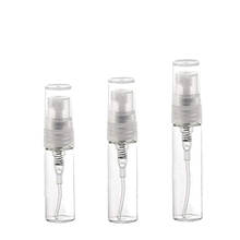1000pcs Refillable 2ml 3ml 5ml Mini Essential oil Glass Spray Bottle Empty Portable Perfume Glass Bottles 2024 - buy cheap