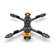 FEICHAO MAK4 5/6/7 pulgadas 225mm 260mm 295mm 4 ejes marco de fibra de carbono para Drones de carreras FPV Freestyle DIY 2024 - compra barato