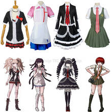 Disfraz de Danganronpa para mujer, conjunto de disfraz de Mikan Tsumiki, Koizumi, Mahiru, Yasuhiro, Taeko, enosima, Junko, para Halloween 2024 - compra barato