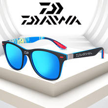 Спортивные очки Daiwa, очки для рыбалки, очки для защиты от солнца, очки Ciclismo, уличные поляризационные солнцезащитные очки для мужчин и женщин, мужские очки с рыбками 2024 - купить недорого